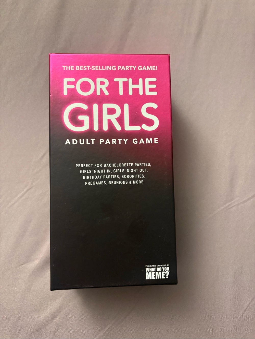 What Do You Meme For The Girls Adult Party Game 400 Cards Bachelorette